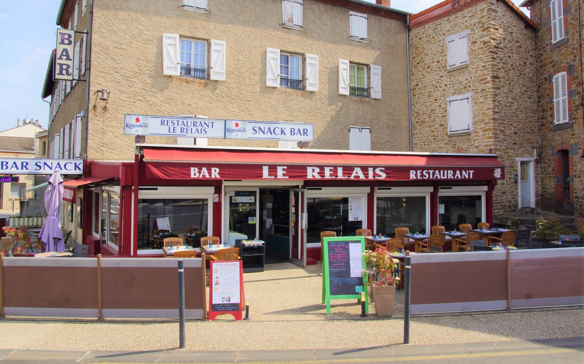 Le restaurant - Le Relais - Massiac - top restaurant MASSIAC