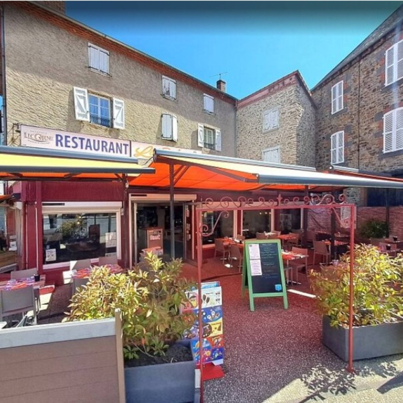 Le Relais - Restaurant Massiac - meilleur restaurant MASSIAC